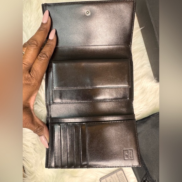 FENDI ZUCCA TRIFOLD WALLET - Picture 3 of 15